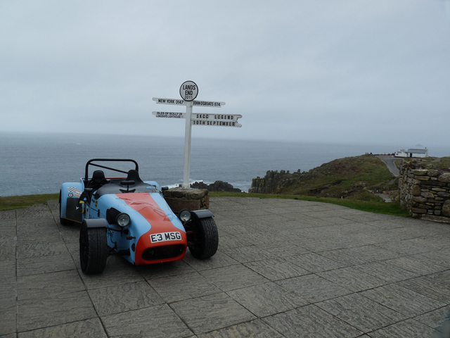 Tiger at Lands End